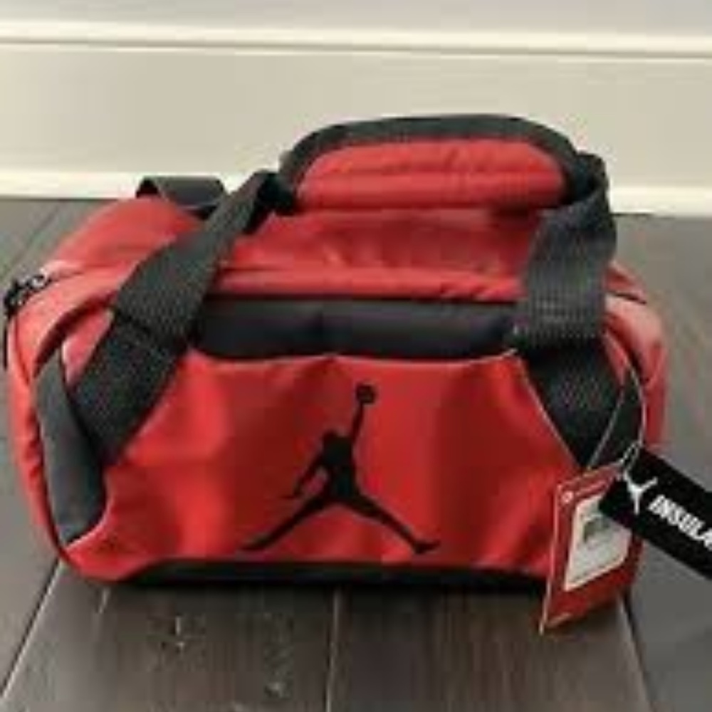 AIR JORDAN INSULATED LUNCH/CARRY BAG!!!